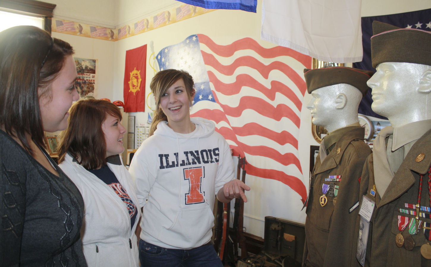 Livingston County War Museum
